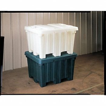 ORBIS Lid Gray HDPE 48 in, 8AKD1