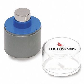 TROEMNER Weight Cylinder 500g 316 SS Class 1, 9RVK5