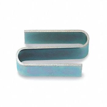 METRO Shelf S Hook 3/4inx1 3/8inx5/8in Silver, 9RWG0
