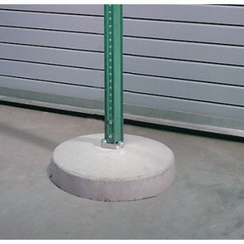 TAPCO Portable Base Silver Concrete, 9RX15
