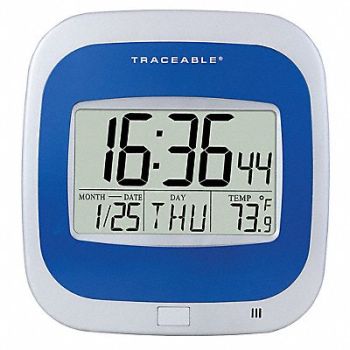 TRACEABLE Digital Thermometer 23 to 122 Degree F, 9RXV2