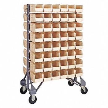 QUANTUM STORAGE SYSTEMS F1601 MoBinRailRk (96)3inx4 1/8inx7 3/8in, 9RYC4