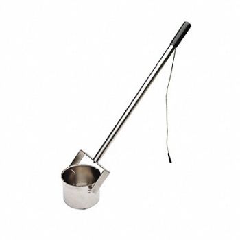 GRAINGER APPROVED Swivel Dipper SS 600mL 18 In L, 9RZ91