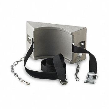 GRAINGER APPROVED TROEMNER 8.25 Aluminum Wall Bracket, 9RZK9