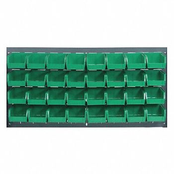 QUANTUM STORAGE SYSTEMS Louvrd Pnl 1/4inx20inx36in LdCap 175lb, 9RZW0