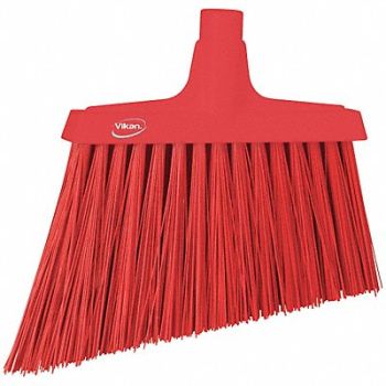 VIKAN E4153 Angle Broom Head Threaded 11.75 Face, 9T234