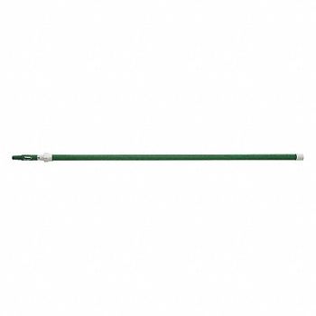 VIKAN E4132 Telescopic Handle 231 in L Green, 9T260