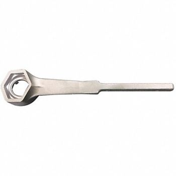 GRAINGER APPROVED Drum Wrench Non-Sparking 11 In., 9T409