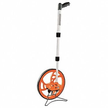 KESON Measuring Wheel 3 ft Spoked 10 000 ft, 9T466