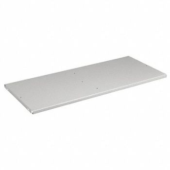 TENNSCO Extra Shelf Light Gray 1pk 36in x 18in, 9T519