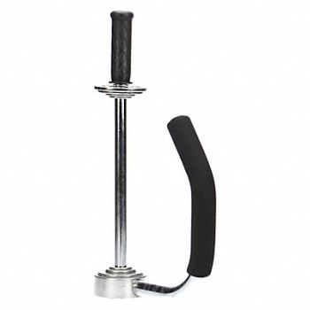 GRAINGER APPROVED Stretch Wrap Dispenser Bar Handle 18, 9T562
