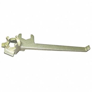 GRAINGER APPROVED Drum Plug Wrench 4 Points 12 In., 9T577