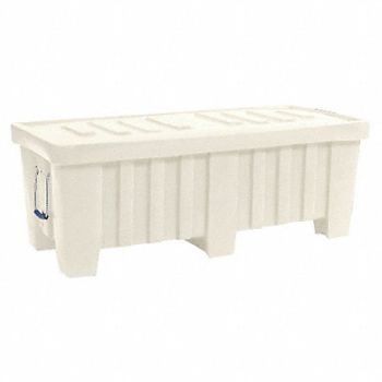 MYTON INDUSTRIES Bulk Container White, 8A114