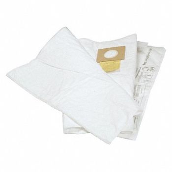 DUSTLESS TECHNOLOGIES--LOVE LESS ASH CO Vacuum Bag For Shop Vacuum PK2, 9TC53