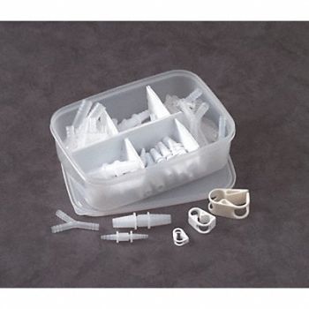 DYNALON Lab Tubing Connector Kit 55PCS, 9TCG7