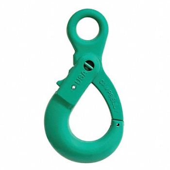 CAMPBELL Slip Hook 4130 Alloy Steel 22600 lb., 9PXW2