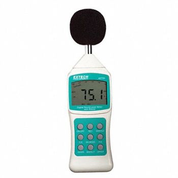 EXTECH Sound Level Meter Digital, 9TDL6