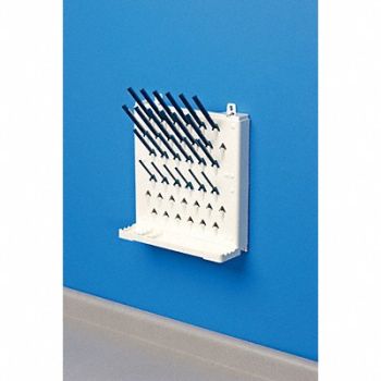 SP SCIENCEWARE Non-Electric Wallmount Dryer 38 Pegs, 9TGC7
