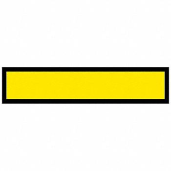 BRADY Chemical Label 2 in H 2-7/8 in W PK25, 9TUZ7