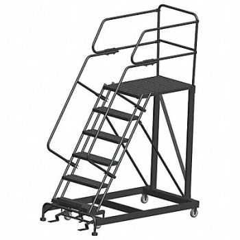 BALLYMORE Roll Work Platform Steel Single 60 In.H, 9TYV0