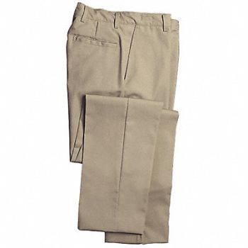 VF WORKWEAR Workwear Pants Khaki Size 32x30 In, 8D705