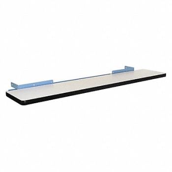 PRO-LINE E8575 Upper Shelf 72 W x 12 D x 1 H Sky Blue, 9TZL9