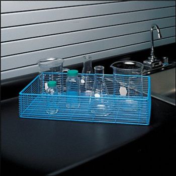 SP SCIENCEWARE LAB BASKET 3.5X11X20 CTD STL, 9TZM0