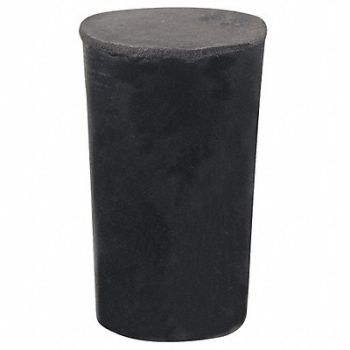 GRAINGER APPROVED Stopper 24mm Black PK90, 9U116