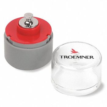 TROEMNER Weight Cylinder 50g Alloy 8 SS Class 4, 9U548