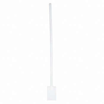 DYNALON Stir Paddle HDPE 78 White, 9U796