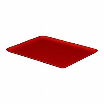 MOLDED FIBERGLASS E9333 Lid Red FiberglassReinfComp 12 3/8 in, 9U914