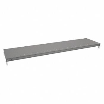 TENNSCO Shelf 22 ga 1 5/16inx48inx12in, 9U978