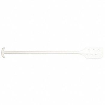 REMCO E9385 Paddle Scraper with Holes 40L White, 9UAD3