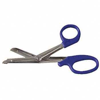 EMI EMS Shear 5-1/2 in L Ble Stainless Stel, 9UAX9