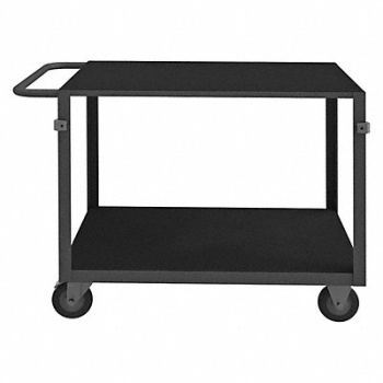 GRAINGER APPROVED Instrument Cart 1 400 lb Steel, 9UCP3