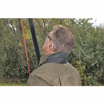 IMPACTO Neck Support System Polyurethane Foam, 5XKU5