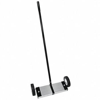 GRAINGER APPROVED Magnetic Sweeper 80 lb 16-1/2 inW, 9UDF6