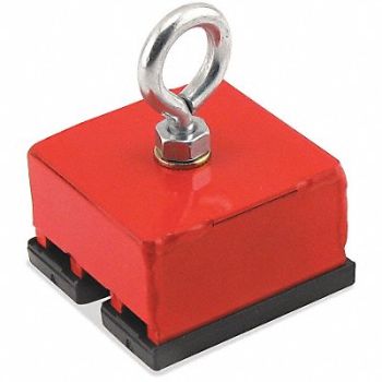 GRAINGER APPROVED Lifting Retrieving Magnet 100 lb Pull, 9UDF7
