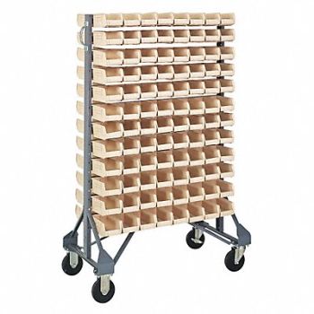 QUANTUM STORAGE SYSTEMS F1600 MoBinRailRk (192)3inx4 1/8inx7 3/8in, 9UE57