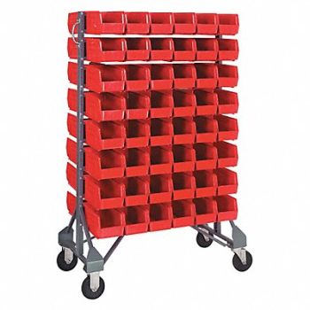 QUANTUM STORAGE SYSTEMS F1601 MoBinRailRk (96)3inx4 1/8inx7 3/8in, 9UE58