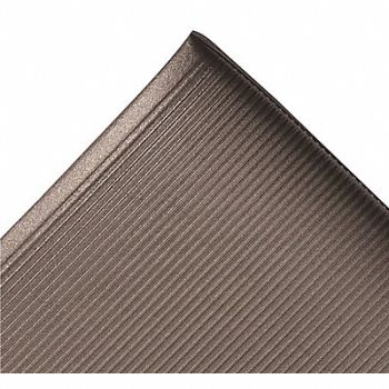 NOTRAX Antifatigue Mat Black 3ft. x 6ft., 8EXC7