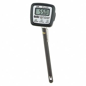 UEI TEST INSTRUMENTS Digital Pocket Thermometer, 9UGY9
