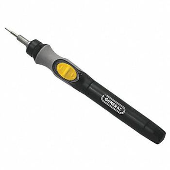 GENERAL Screwdriver Kit Cordless 3V DC, 9UH35