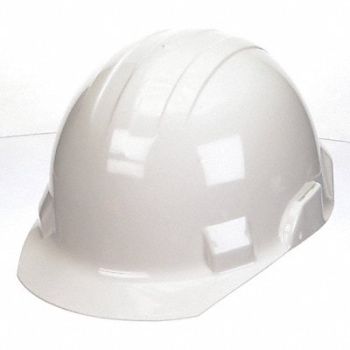 BULLARD E5647 Hard Hat Type 2 Class E Ratchet White, 9UHR9