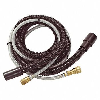 TORNADO Vacuum and Solution Hose 8 ft., 9UJ29