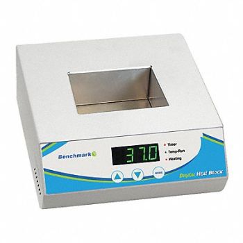 BENCHMARK SCIENTIFIC Digital Dry Bath 115VAC, 9V392