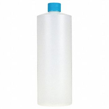GRAINGER APPROVED QC Bottle 1000mL Plastic Narrow PK12, 9V612