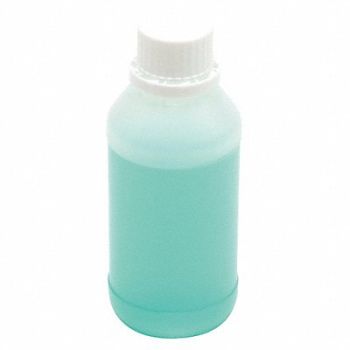 DYNALON Graduated Bottle 100mL Plastic Wide PK10, 9V779