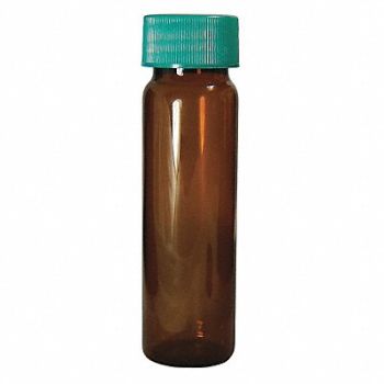 QORPAK Vial 10 dram 40mL Borosilicate PK144, 9VGF2