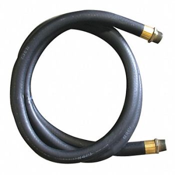 NATIONAL SPENCER Discharge Hose Buna-N 3/4 I.D. 96 L, 9VZK8